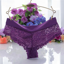 Load image into Gallery viewer, NEW Bow Tie See Through Panties - SexyBling