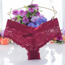 Load image into Gallery viewer, NEW Bow Tie See Through Panties - SexyBling