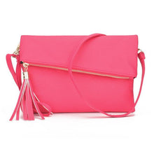 Load image into Gallery viewer, Sexy Sling Crossbody Tassel Clutch - SexyBling