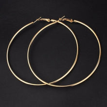 Load image into Gallery viewer, Big Hoop Earrings - SexyBling