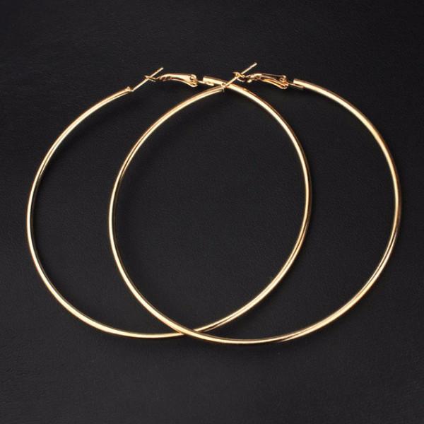 Big Hoop Earrings - SexyBling