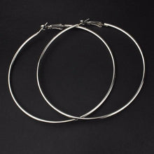 Load image into Gallery viewer, Big Hoop Earrings - SexyBling