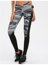 Load image into Gallery viewer, Sexy Camouflage Yoga Pants - SexyBling