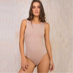 Exotic Backless Tie Up Lace Body Suit - SexyBling