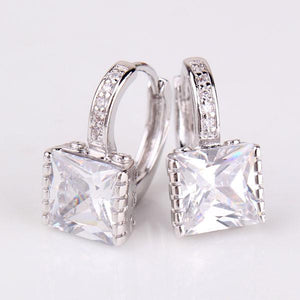 Crystal Zirconia Earring - SexyBling