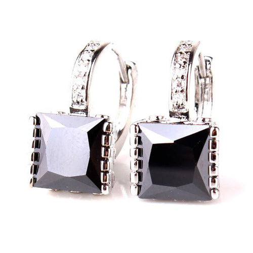 Crystal Zirconia Earring - SexyBling