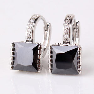Crystal Zirconia Earring - SexyBling