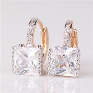 Crystal Zirconia Earring - SexyBling
