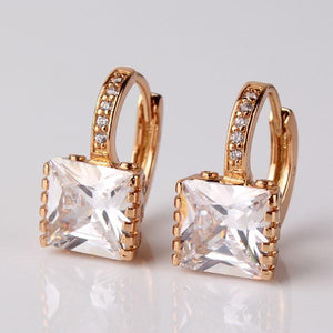 Crystal Zirconia Earring - SexyBling