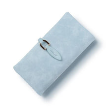 Load image into Gallery viewer, Elegant Leaf Long Zipper Wallet - SexyBling