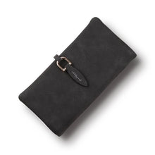 Load image into Gallery viewer, Elegant Leaf Long Zipper Wallet - SexyBling