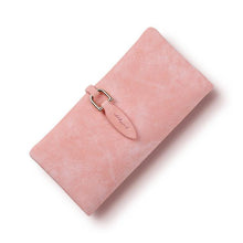 Load image into Gallery viewer, Elegant Leaf Long Zipper Wallet - SexyBling
