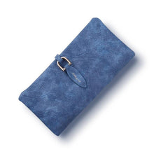 Load image into Gallery viewer, Elegant Leaf Long Zipper Wallet - SexyBling
