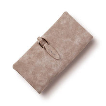 Load image into Gallery viewer, Elegant Leaf Long Zipper Wallet - SexyBling