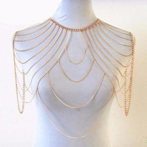 New Arrivals Women Shoulder Chains - SexyBling