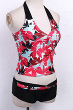 Load image into Gallery viewer, Floral Bandage Push Up Tankini - SexyBling