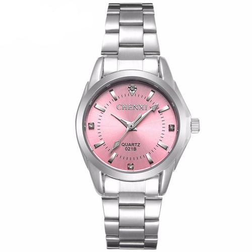 5 Fashion Colors Women's Casual Watch - SexyBling