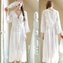 Load image into Gallery viewer, Exquisite Lace Nightgown - SexyBling
