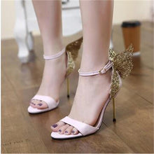 Load image into Gallery viewer, Butterfly Wings Valentine Pumps - SexyBling