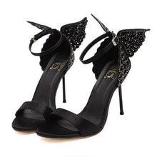 Load image into Gallery viewer, Butterfly Wings Valentine Pumps - SexyBling