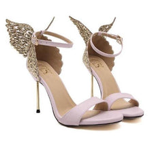 Load image into Gallery viewer, Butterfly Wings Valentine Pumps - SexyBling