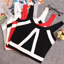 Load image into Gallery viewer, Summer Slim-Knitting Crop Tank-Top - SexyBling