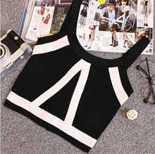 Load image into Gallery viewer, Summer Slim-Knitting Crop Tank-Top - SexyBling