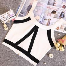 Load image into Gallery viewer, Summer Slim-Knitting Crop Tank-Top - SexyBling