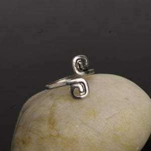 Ancient Sliver Toe Rings for Women - SexyBling