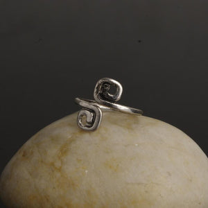 Ancient Sliver Toe Rings for Women - SexyBling
