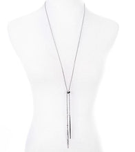 Load image into Gallery viewer, Gold/Silver Rose Gold Color Alloy Long Necklace - SexyBling