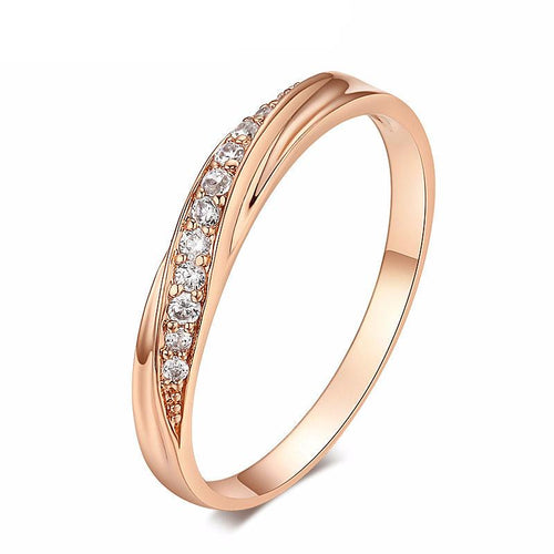 Cubic Zirconia Wedding Ring for Women - SexyBling
