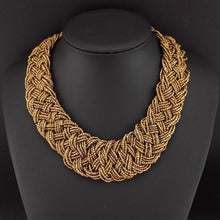 Load image into Gallery viewer, Knitting Multilayer Girl Necklace - SexyBling