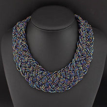 Load image into Gallery viewer, Knitting Multilayer Girl Necklace - SexyBling