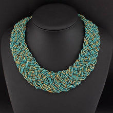 Load image into Gallery viewer, Knitting Multilayer Girl Necklace - SexyBling