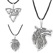 Load image into Gallery viewer, Norse Animal Wolf Necklace - SexyBling