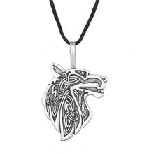 Load image into Gallery viewer, Norse Animal Wolf Necklace - SexyBling