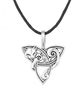 Norse Animal Wolf Necklace - SexyBling