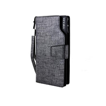 Load image into Gallery viewer, Vintage Men's Phone Case Wallet - SexyBling
