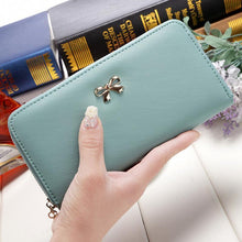 Load image into Gallery viewer, Cute Leather Solid Women Wallet - SexyBling