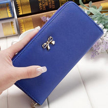 Load image into Gallery viewer, Cute Leather Solid Women Wallet - SexyBling