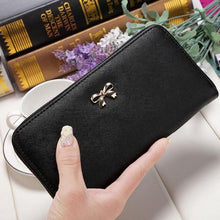 Load image into Gallery viewer, Cute Leather Solid Women Wallet - SexyBling
