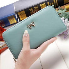 Load image into Gallery viewer, Cute Leather Solid Women Wallet - SexyBling