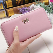 Load image into Gallery viewer, Cute Leather Solid Women Wallet - SexyBling