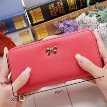 Load image into Gallery viewer, Cute Leather Solid Women Wallet - SexyBling