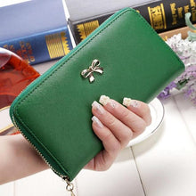 Load image into Gallery viewer, Cute Leather Solid Women Wallet - SexyBling