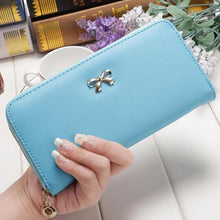 Load image into Gallery viewer, Cute Leather Solid Women Wallet - SexyBling
