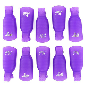 Nail Polish Removing Caps - SexyBling