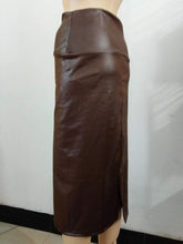 Load image into Gallery viewer, Sexy Slit Midi Pencil Skirt - SexyBling
