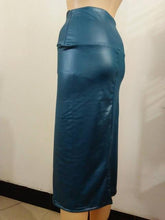 Load image into Gallery viewer, Sexy Slit Midi Pencil Skirt - SexyBling